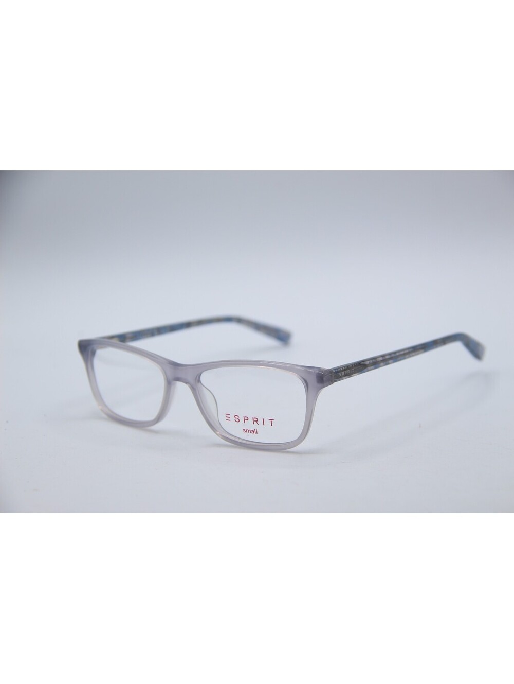 Esprit Et17574 Color-543 Clear Blue Authentic Eyeglasses 49-15-135